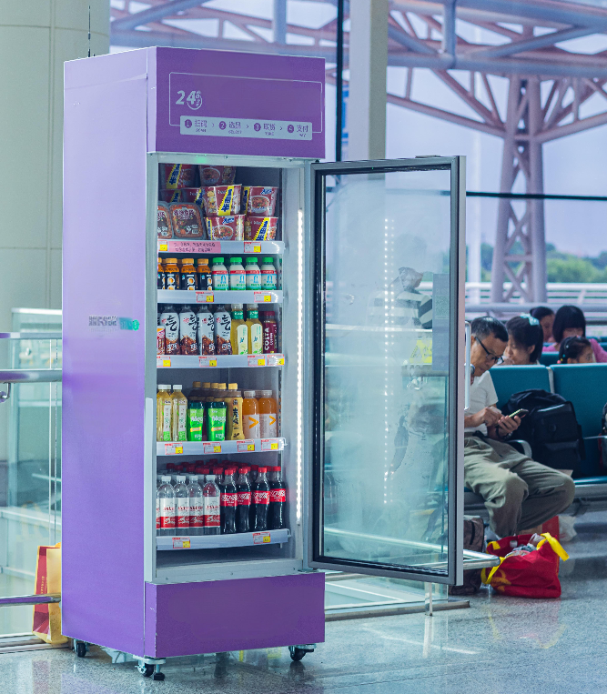 Beyond the Button: The Cutting-Edge Tech Powering AI Vending Machines