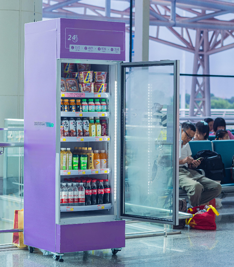 Beyond the Button: The Cutting-Edge Tech Powering AI Vending Machines