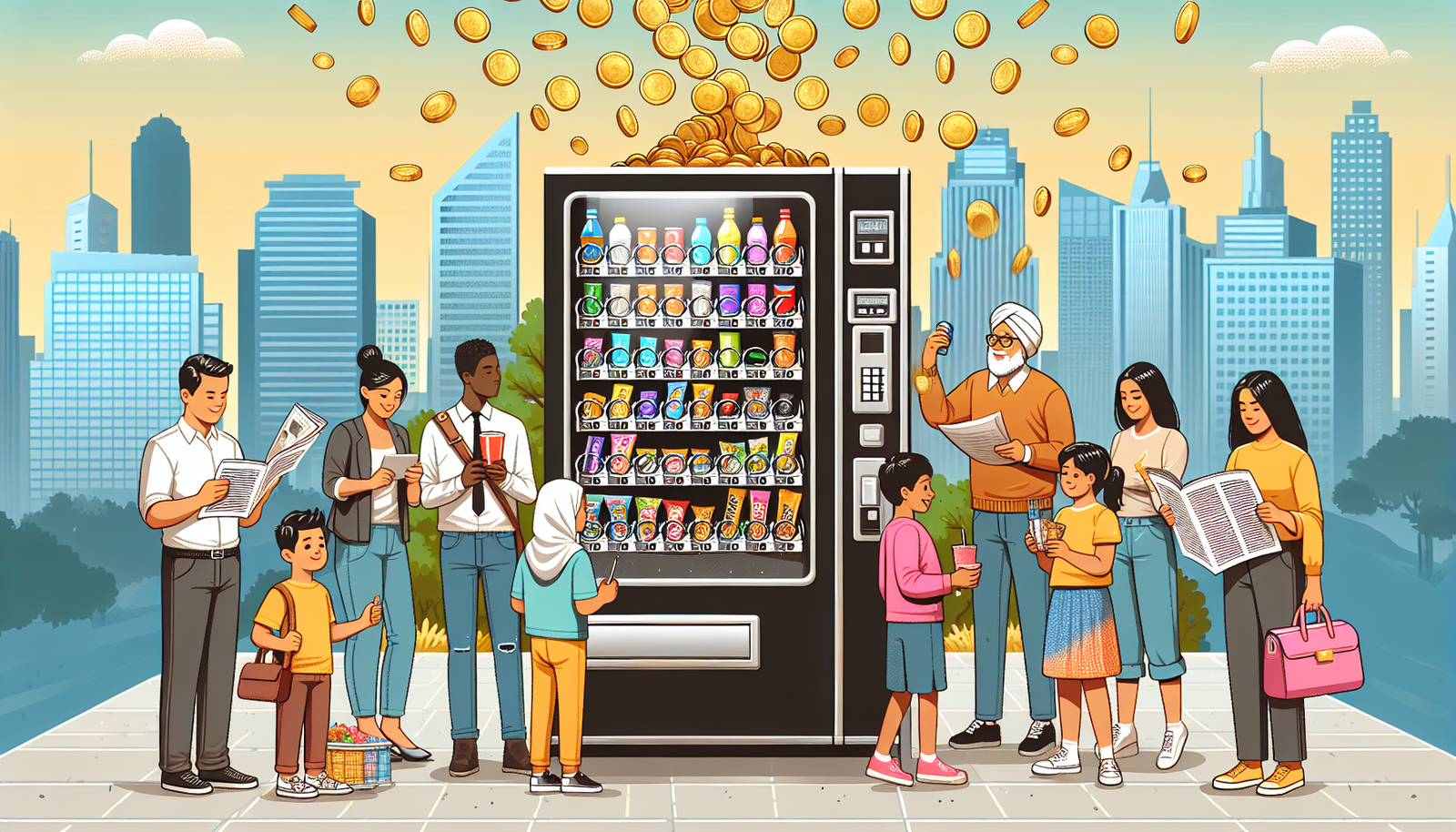 vending machine business