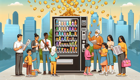 vending machine business