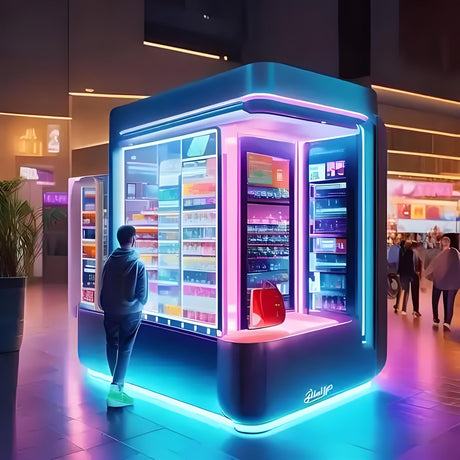 The Silent Sales Revolution: How AI Vending Machines are Changing the Game