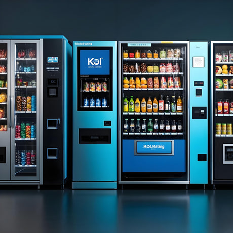 Start Your Vending Business with KolVending: Affordable and Profitable Options