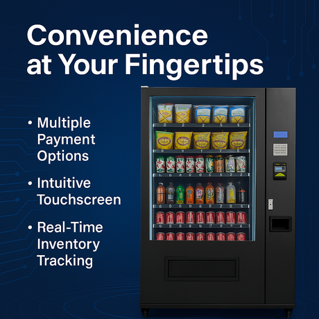 Snack Vending Machines