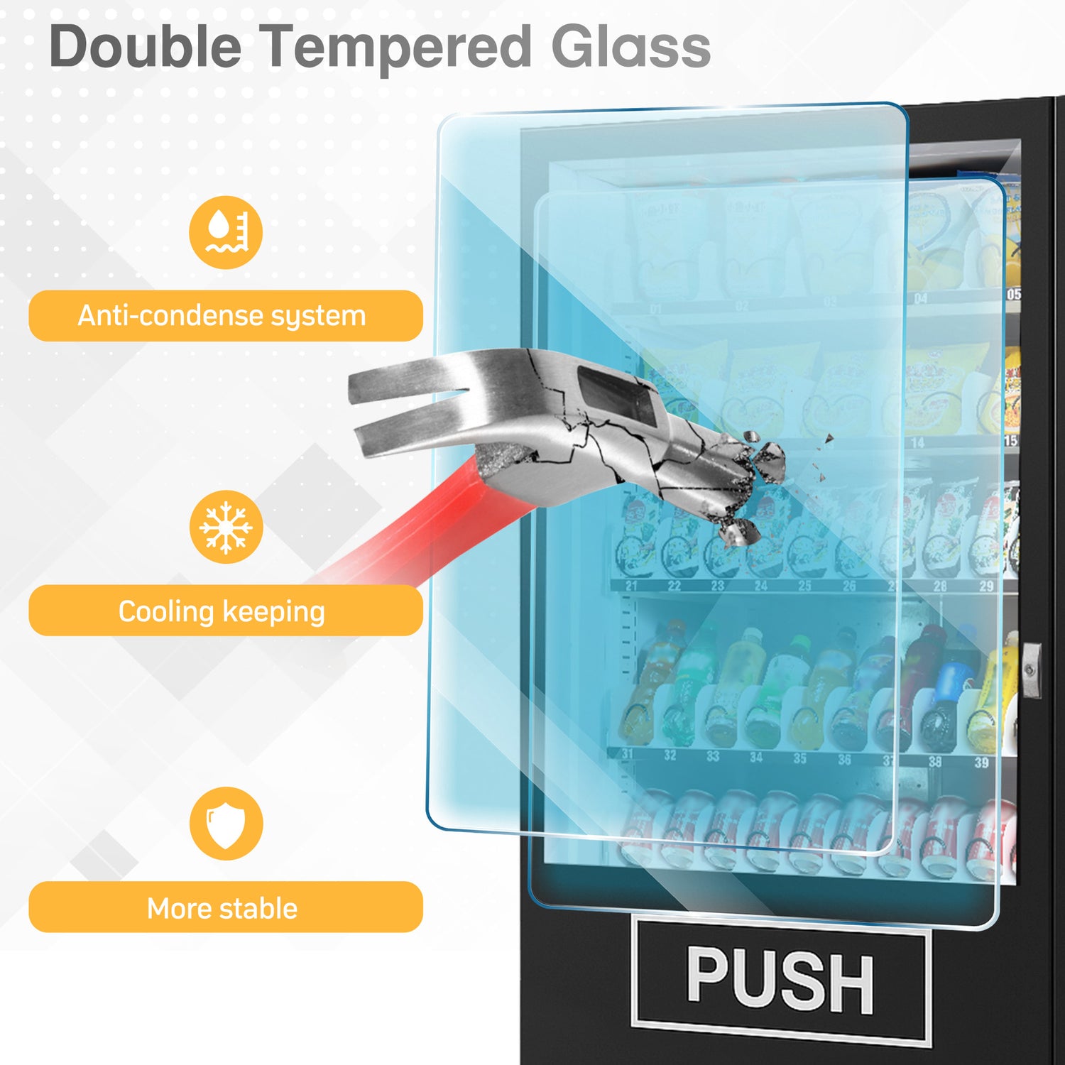 Kolvending Multi-Product Vending Solution | High Capacity + Snacks, Drinks, and More