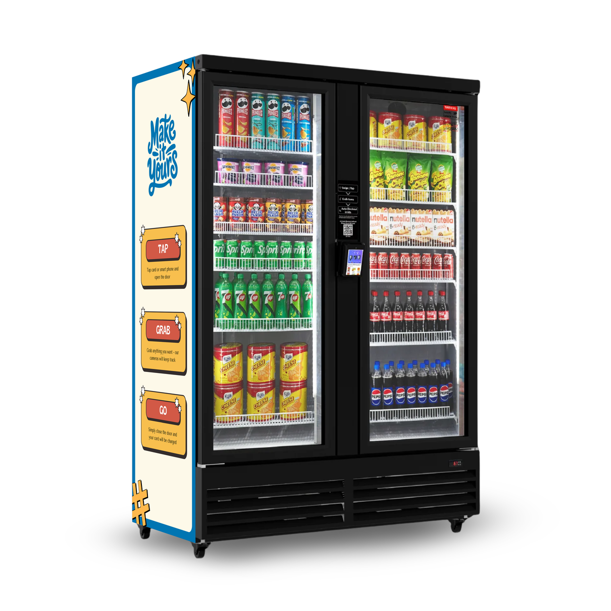 Kolvending DUO™ AI Vending Machine