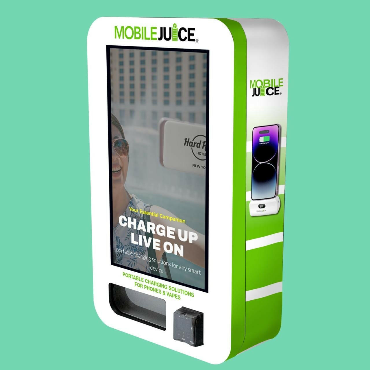 Kolvending Mobile Juice Vending Machine