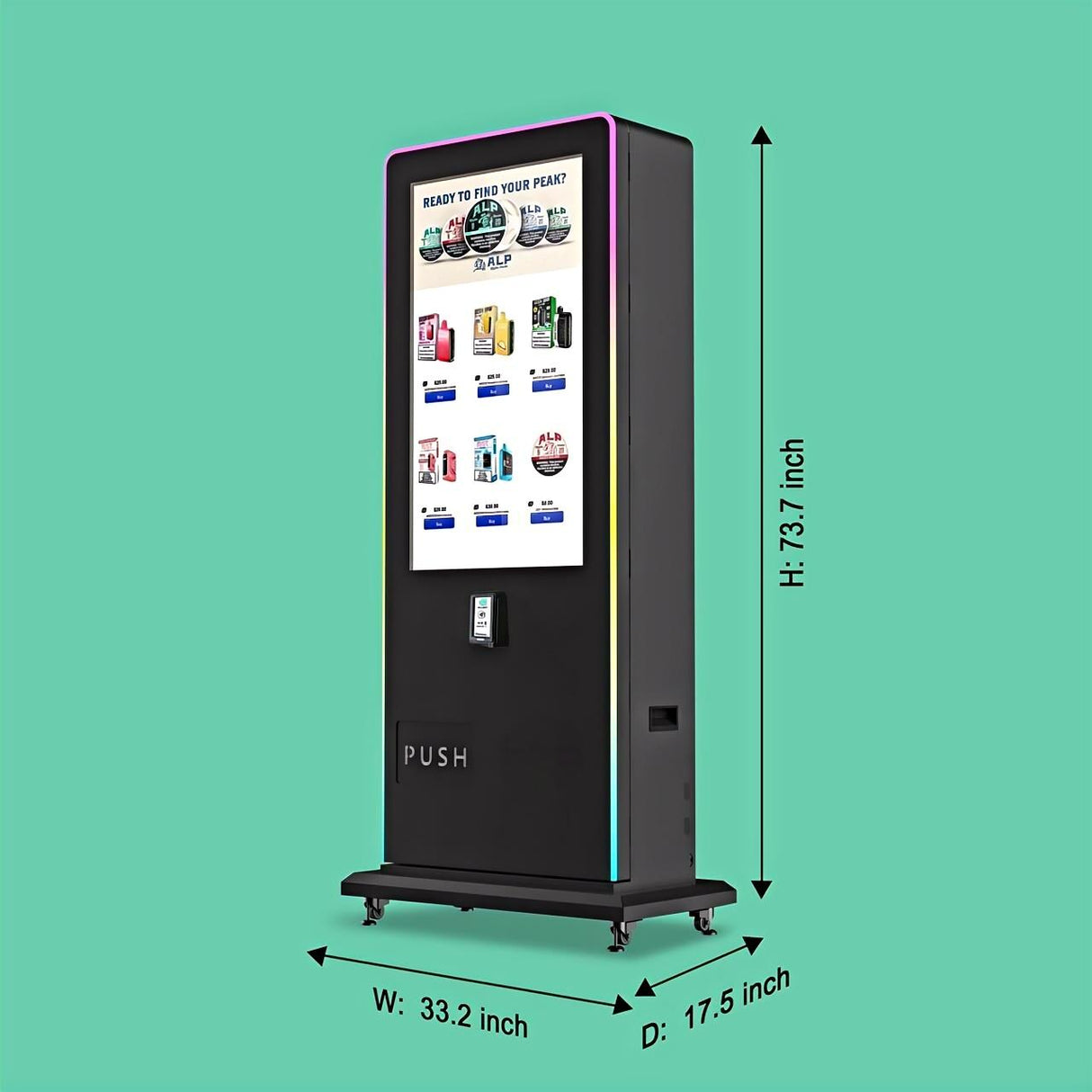 Kolvending Slim Tower 2.0