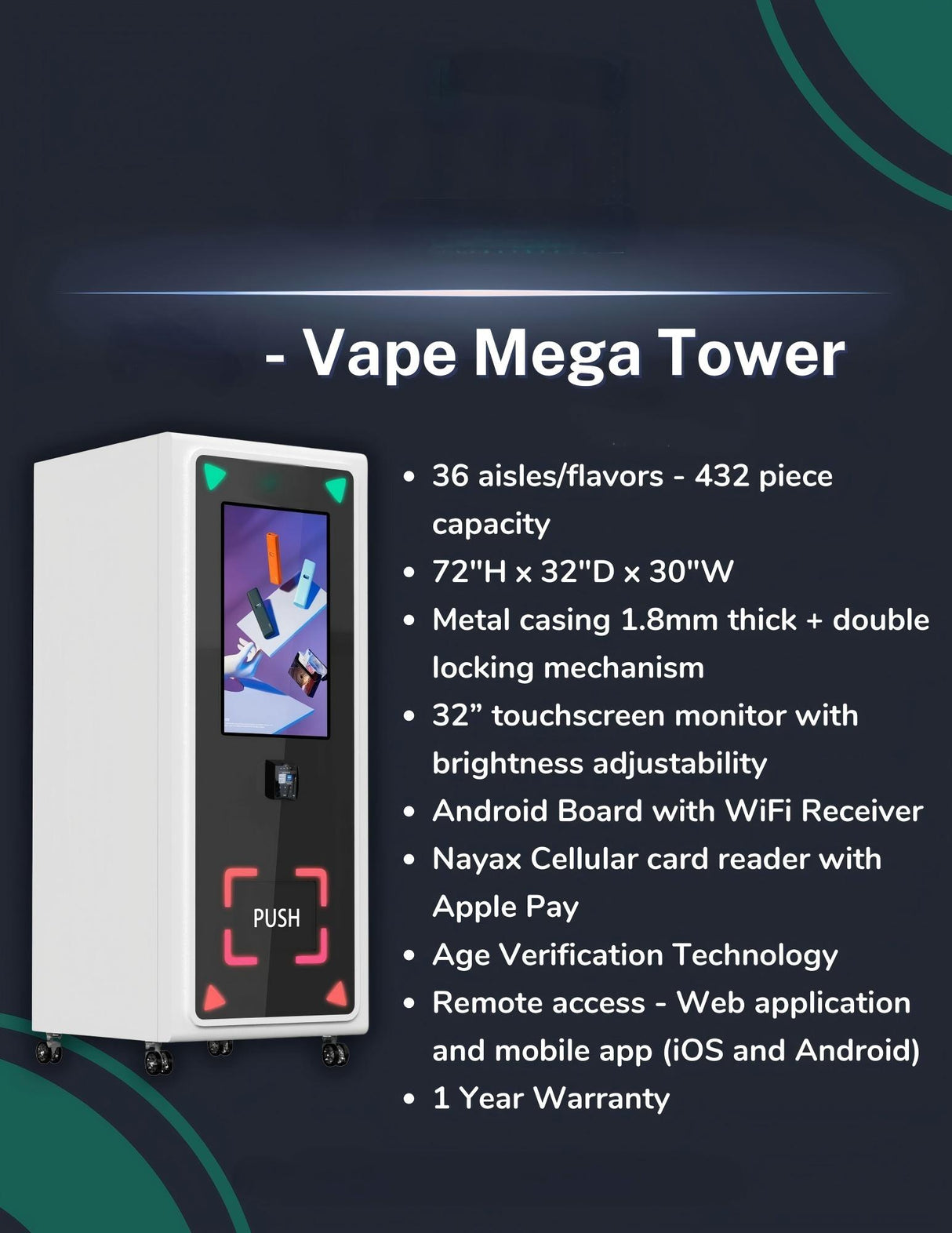 Kolvending Mega Tower