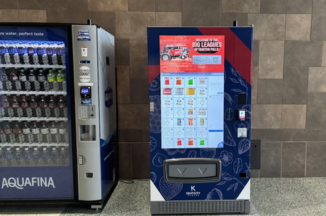 Smart Vending Program Launches at Kentucky Convention Venues