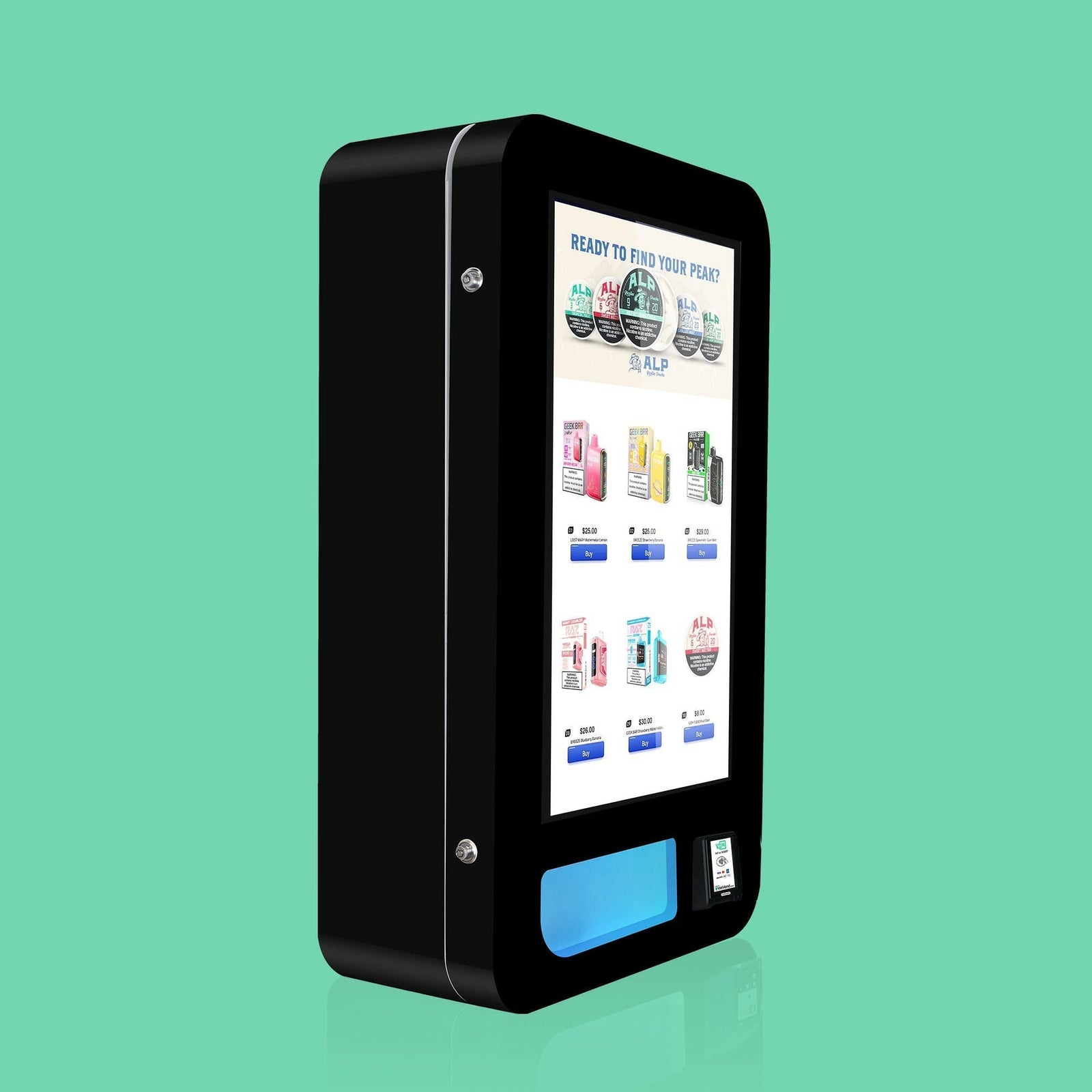 How Much Is A Vape Vending Machine?