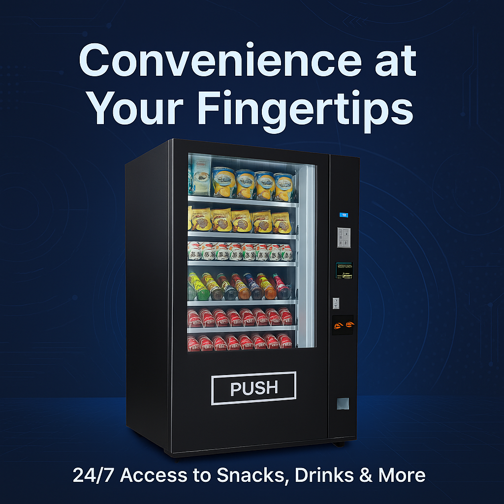 Drink & Soda Vending Machines