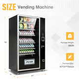 Kolvending Extra Large Combo Vending Machine
