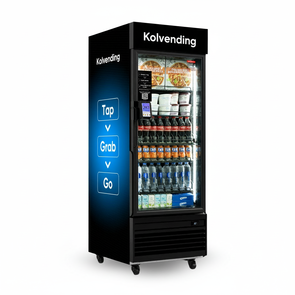 Kolvending FROST™ AI Vending Machine