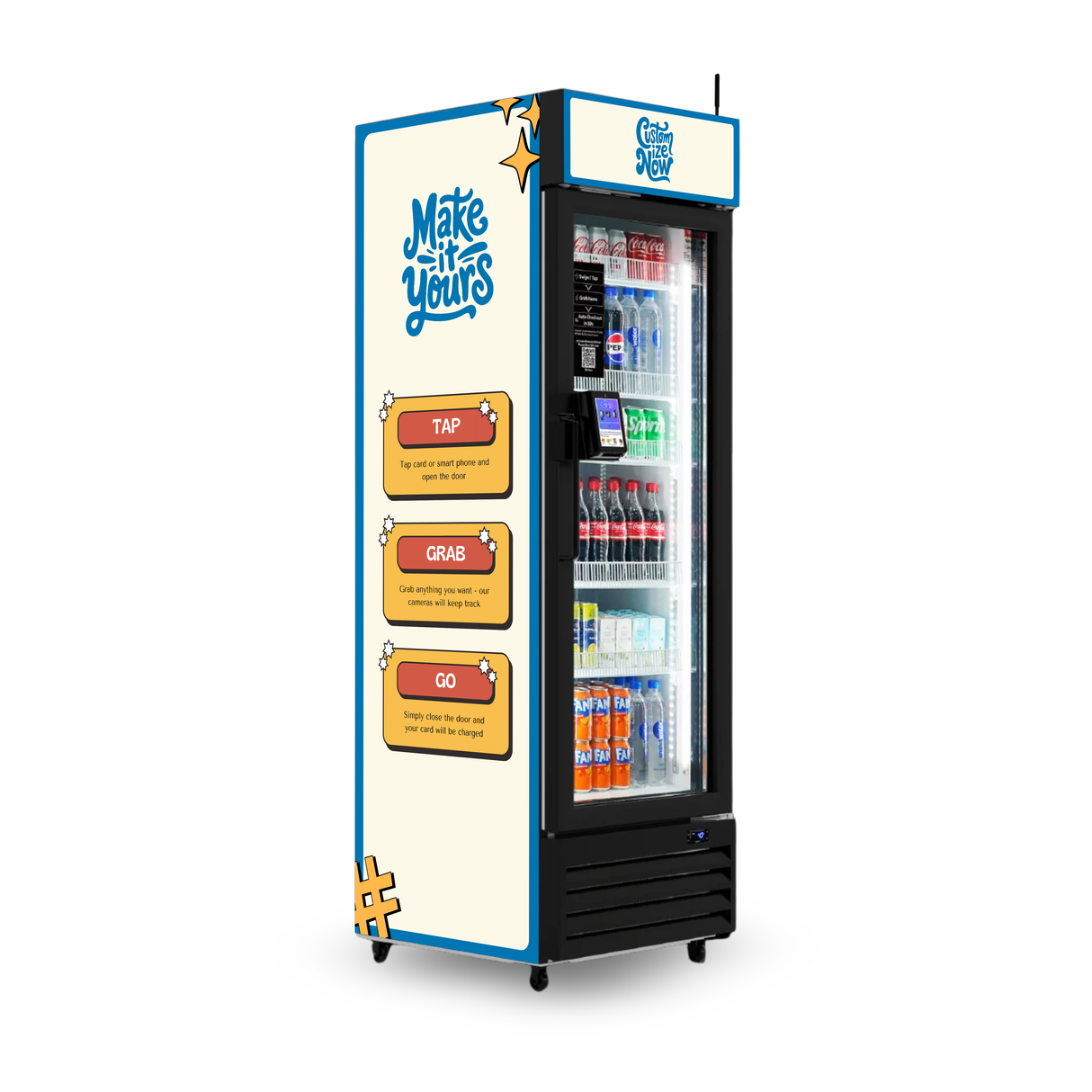 Kolvending NANO™ AI Vending Machine
