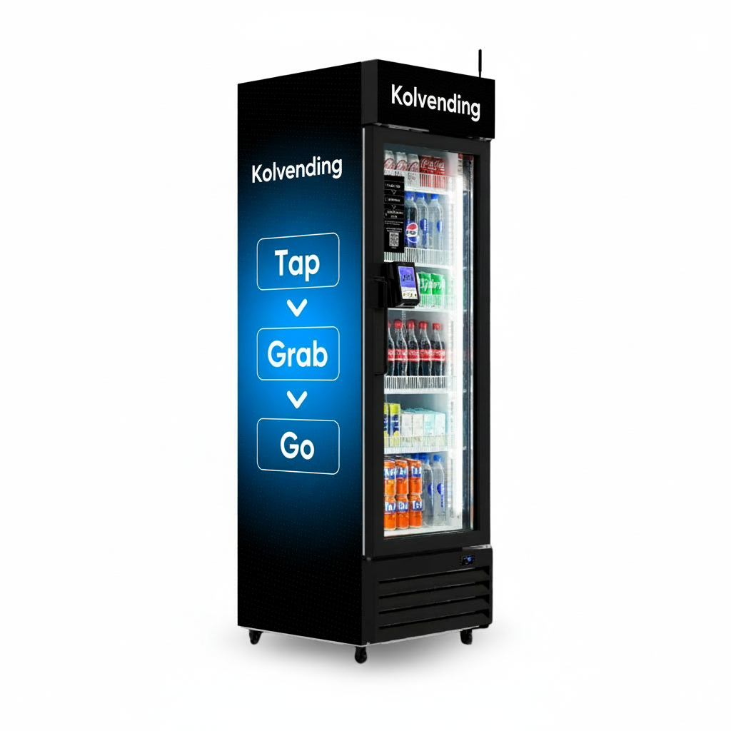 Kolvending NANO™ AI Vending Machine